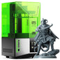 ELEGOO Mars 5 Resin 3D Printer with 4K Mono LCD,Automatic Leveling, Desktop 3D Printer with Printing Size of 5.65 * 3.53 * 5.91 inches - PuriLite