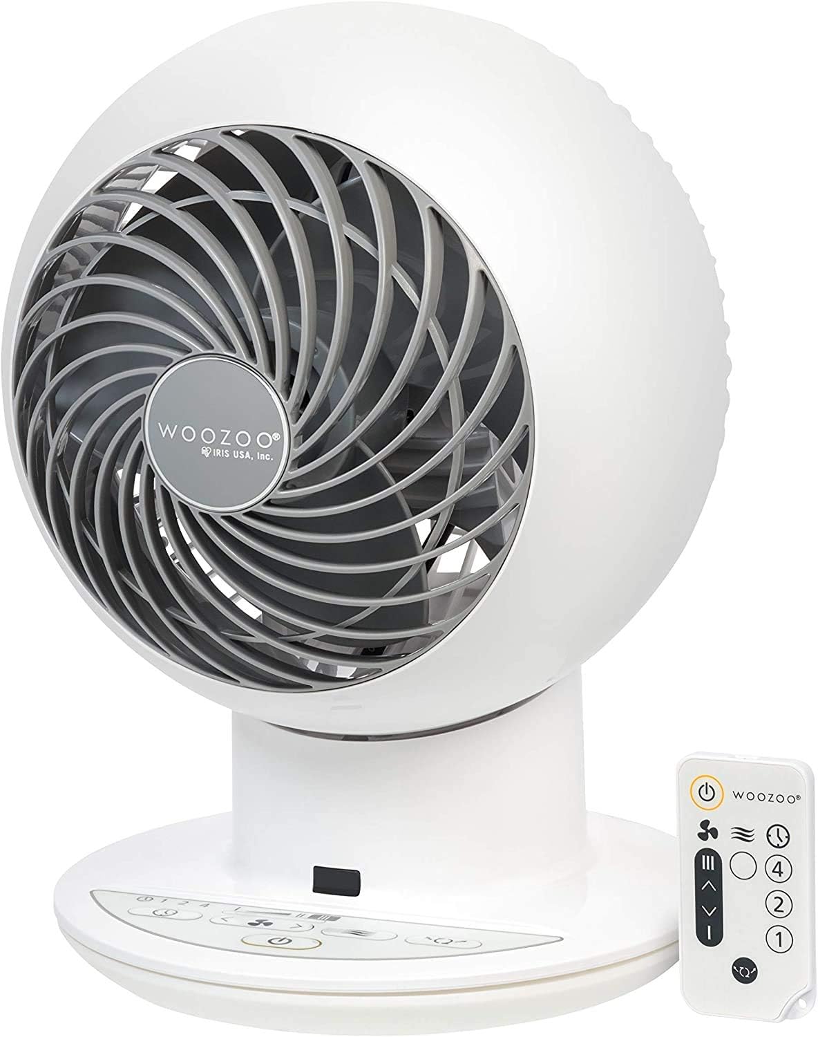 Woozoo 5-Speed Globe Fan 5 Year Warranty 1 Count - PuriLite