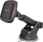 APPS2Car Magnetic Phone Car Mount, Universal Dashboard Windshield Industrial-Strength Suction Cup Car Phone Mount Holder with Adjustable Telescopic Arm,6 Strong Magnets,for All Cell Phones - PuriLite