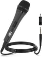 Singing Machine SMM-205 Dynamic Karaoke Microphone with 10.5 ft Cord - PuriLite