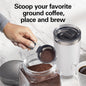 Hamilton Beach The Scoop Single-Serve Coffee Maker - PuriLite
