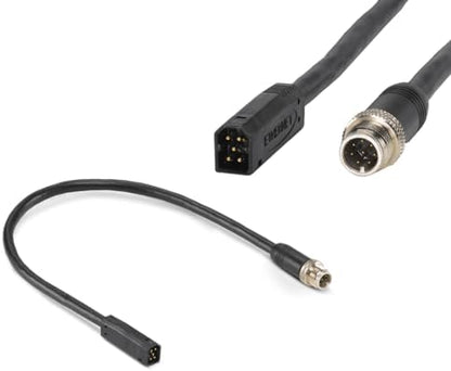 Humminbird 720074-1 AS EC QDE 700 Series Ethernet Adapter Cable - PuriLite
