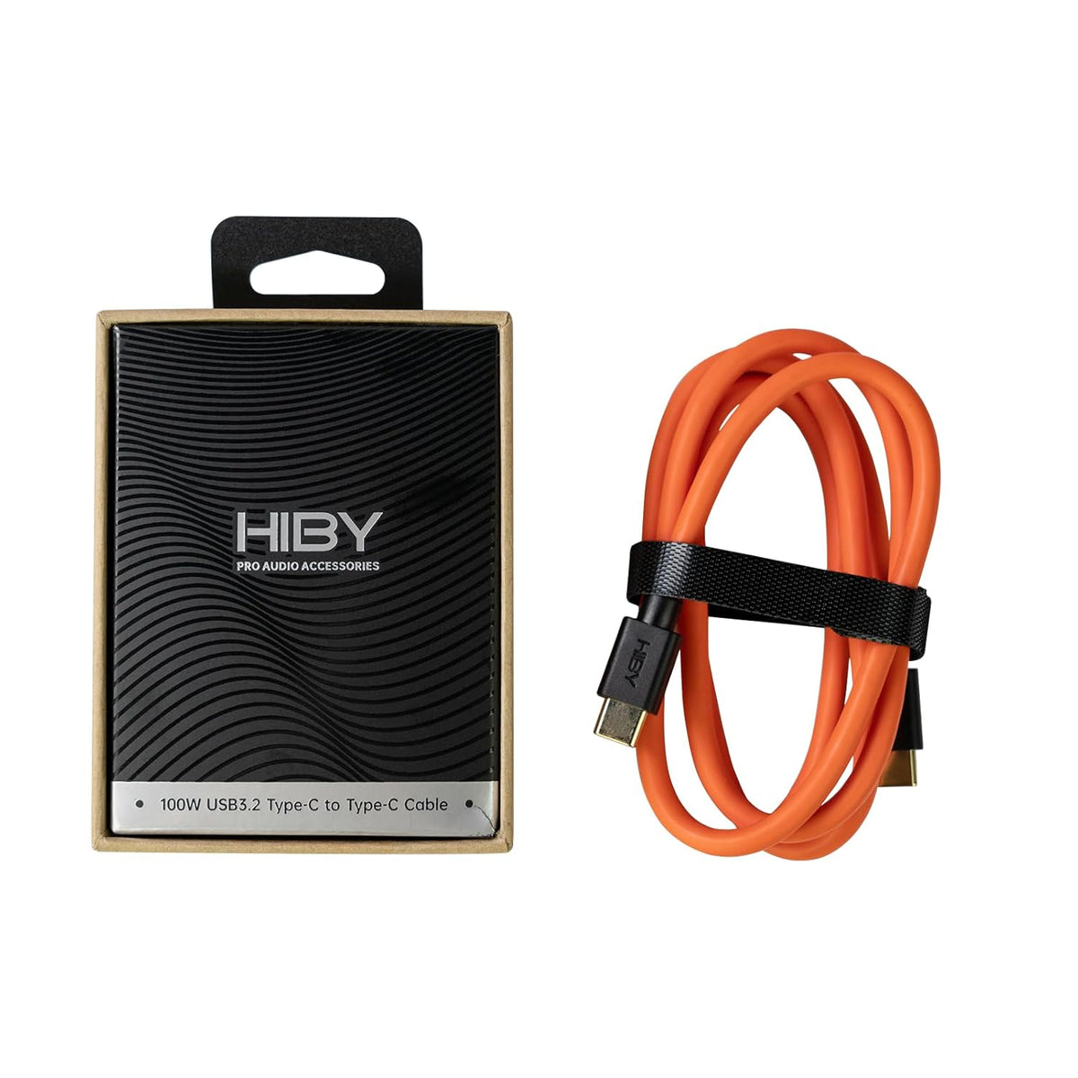 HiBy Type C to Type C Cable 100W USB3.2 USB C to USB C Cable - PuriLite