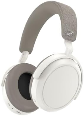 Sennheiser Consumer Audio Momentum 4 Wireless Headphones - Bluetooth Headset for Crystal-Clear Calls with Adaptive Noise Cancellation, 60h Battery Life, Customizable Sound - Pride - PuriLite