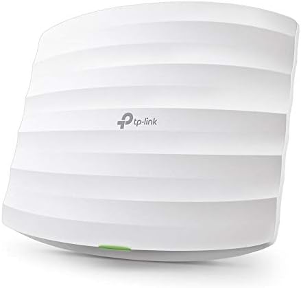 TP-Link Omada AC1750 Gigabit Wireless Access Point (EAP245 V3) - Business WiFi Solution w/Mesh Support, Seamless Roaming & MU-MIMO, PoE Powered, SDN Integrated, Cloud Access & Omada App, White - PuriLite
