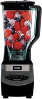 Ninja NJ601AMZ Professional Blender with 1000-Watt Motor & 72 oz Dishwasher-Safe Total Crushing Pitcher for Smoothies, Shakes & Frozen Drinks, Black - PuriLite