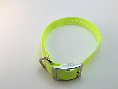 Sparky Pet Co - Purple, Roller Buckle 3/4" Replacement Collar - Compatible with Garmin, Delta, Dogtra, SportDOG, E Collar, Tri Tronics, Educator Style Compatible Systems, E Collar Systems - PuriLite
