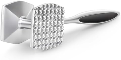 Purilite Select Double-Sided Meat Tenderizer Mallet - PuriLite