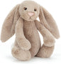 Jellycat Bashful Beige Bunny Stuffed Animal, Large 14 inches - Rabbit and Bunny Plush Toy - Classic Children's Gift - PuriLite