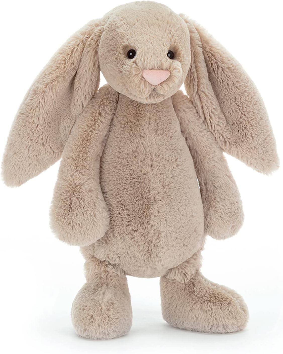 Jellycat Bashful Beige Bunny Stuffed Animal, Large 14 inches - Rabbit and Bunny Plush Toy - Classic Children's Gift - PuriLite