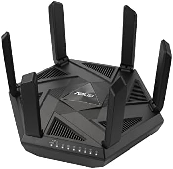 ASUS RT-BE86U BE6800 Dual-Band WiFi 7 Router, Supports 4096-QAM, MLO, AI WAN Detection, AiMesh, Subscription-Free Network Security, and Comprehensive VPN Features, Guest Network Pro, Gaming - PuriLite