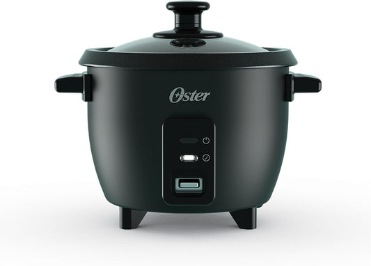 Oster 6 Cup Rice Cooker, Electric Rice Cooker and Rice Maker - PuriLite