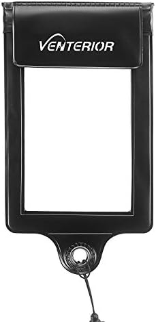 Venterior Water Resistant Bag Case for Portable Fish Finder Display Host (Black) - PuriLite
