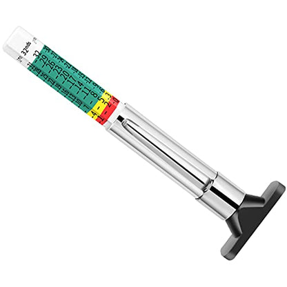 GODESON 88702 Smart Color Coded Tire Tread Depth Gauge - PuriLite