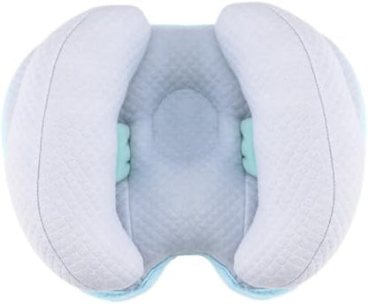 KAKIBLIN 2 in 1 Baby Head Pillow with Banana Neck Pillow for 3 Months to 8 Months Baby Travel Pillow for Stroller or Bed - PuriLite