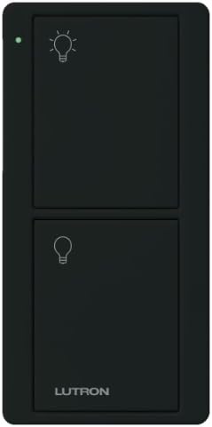 Lutron On/Off Switching Pico Remote for Caseta Smart Home Switch | PJ2-2B-GWH-L01 | White - PuriLite
