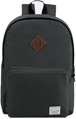 VASCHY Lightweight School Backpack for Women with Sleeve for 14" Laptop - PuriLite