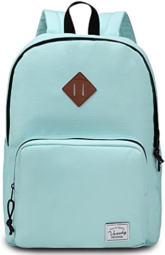 VASCHY Lightweight School Backpack for Women with Sleeve for 14" Laptop - PuriLite