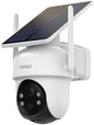 AOSU Security Cameras Outdoor Wireless, 4 Cam-Kit, No Subscription, Solar-Powered, Home Security Cameras System with 360° Pan & Tilt, Auto Tracking, 2K Color Night Vision, Easy Setup, 5G & 2.4G WiFi - PuriLite