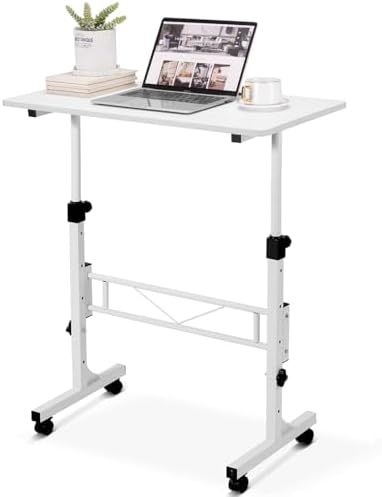 Purilite Select 32-Inch Adjustable Height Mobile Standing Desk - PuriLite