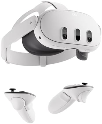 Meta Quest 3 512GB — The Most Powerful Quest — Ultimate Mixed Reality Experiences — Get a 3-Month Trial of Meta Horizon+ Included - PuriLite