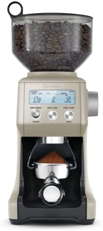 Breville BCG820BSS Smart Grinder Pro Coffee Bean Grinder, Brushed Stainless Steel - PuriLite