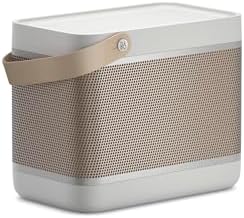 Bang & Olufsen Beolit 20 Powerful Portable Wireless Bluetooth Speaker, Grey Mist - PuriLite
