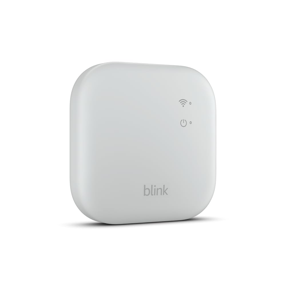 Blink Sync Module XR (newest model) — System hub for all Blink devices, go up to 400 feet from your home with extended range for Outdoor 4 - PuriLite