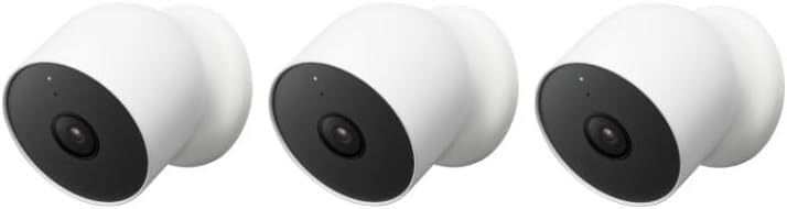 Google Nest Security Cam (Wired) - 2nd Generation - Snow - PuriLite