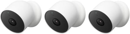 Google Nest Security Cam (Wired) - 2nd Generation - Snow - PuriLite