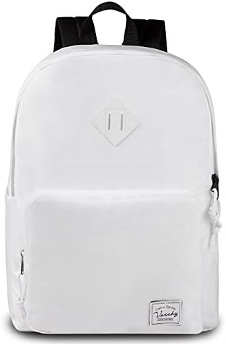 VASCHY Lightweight School Backpack for Women with Sleeve for 14" Laptop - PuriLite