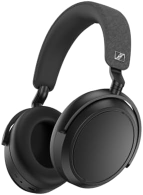 Sennheiser Consumer Audio Momentum 4 Wireless Headphones - Bluetooth Headset for Crystal-Clear Calls with Adaptive Noise Cancellation, 60h Battery Life, Customizable Sound - Pride - PuriLite