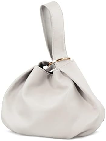 Women's Clutch Soft Vegan Leather Hobo Top Handle Bag Small Tote Purse - PuriLite