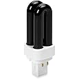 7W 41050 Bug Zapper Replacement Bulbs for DT1050 DT1100 DT1210 DT1250 DT1260, 1/2 Acre Trap Replacement Bulb, UV Light Ultraviolet Mosquito Killer Lamp Light Bulbs (4Pack) - PuriLite