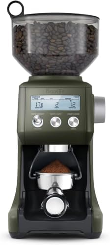 Breville BCG820BSS Smart Grinder Pro Coffee Bean Grinder, Brushed Stainless Steel - PuriLite