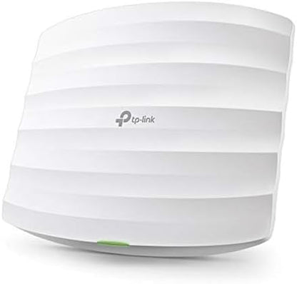 TP-Link Omada AC1750 Gigabit Wireless Access Point (EAP245 V3) - Business WiFi Solution w/Mesh Support, Seamless Roaming & MU-MIMO, PoE Powered, SDN Integrated, Cloud Access & Omada App, White - PuriLite