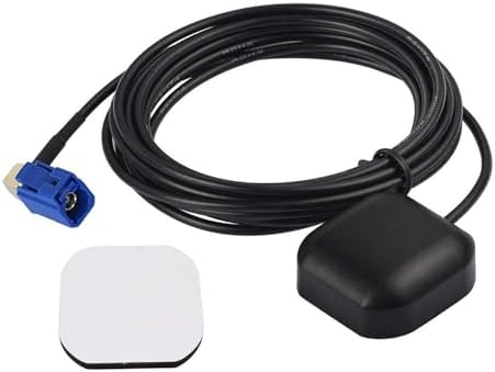 Bingfu Vehicle GPS Navigation Antenna Active GPS Antenna with Fakra C Right Angle Connector Compatible with Car Truck GPS Navigation Receiver System Factory DVD Stereo Head Unit - PuriLite