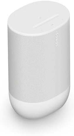Sonos Move 2 - Black - Wireless Portable Bluetooth Speaker - PuriLite