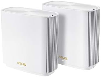 ASUS ZenWiFi XT9 AX7800 Tri-Band WiFi 6 Mesh System, Covearge up to 5700 sq ft, Subscription-Free Network Security, Advanced Parental Controls, 4G & 5G Mobile Tethering, VPN, Easy Setup, 2.5G Port - PuriLite