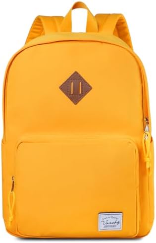 VASCHY Lightweight School Backpack for Women with Sleeve for 14" Laptop - PuriLite