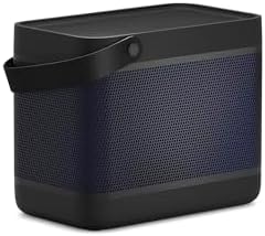 Bang & Olufsen Beolit 20 Powerful Portable Wireless Bluetooth Speaker, Grey Mist - PuriLite