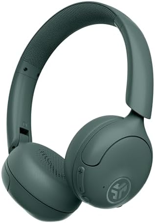 JLab Go Lux ANC Wireless Headphones, Cloud White, Hybrid Active Noise Cancelling, Premium On-Ear Bluetooth Headset, Customizable Sound, Be Aware Mode, Cloud Foam Comfort, Multipoint Connection - PuriLite