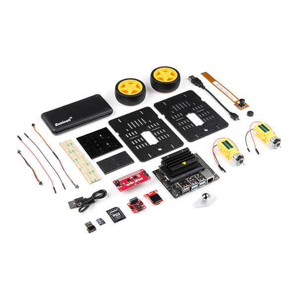 SparkFun JetBot AI Kit v3.0 Powered by Jetson Nano - PuriLite