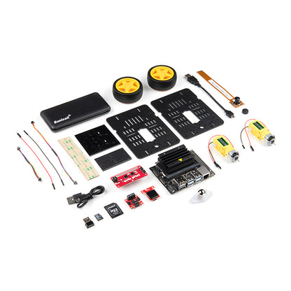 SparkFun JetBot AI Kit v3.0 Powered by Jetson Nano - PuriLite