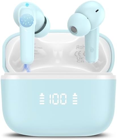 AI Translation Earbuds Real Time, 3-in-1 Language Translator Earbuds for 144 Languages & Accents Online Translation, 48H translate Earbuds with Bluetooth & APP for Travel/Business/Learning, Black - PuriLite