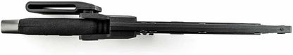 Smith & Wesson 10.6in High Carbon S.S. Fixed Blade Knife with 5.2in Tanto Blade and TPE Handle for Outdoor, Tactical, Survival and EDC - PuriLite