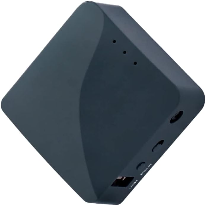 GL.iNet GL-AR300M16 Portable Mini Travel Wireless Pocket Router - WiFi Router/Access Point/Extender/WDS | OpenWrt | 2 x Ethernet Ports | OpenVPN/Wireguard VPN | USB 2.0 Port - PuriLite