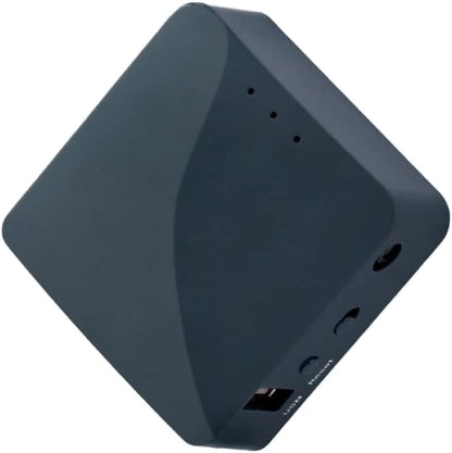 GL.iNet GL-AR300M16 Portable Mini Travel Wireless Pocket Router - WiFi Router/Access Point/Extender/WDS | OpenWrt | 2 x Ethernet Ports | OpenVPN/Wireguard VPN | USB 2.0 Port - PuriLite