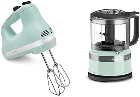 KitchenAid 5-Speed Ultra Power Hand Mixer, KHM512IC - PuriLite