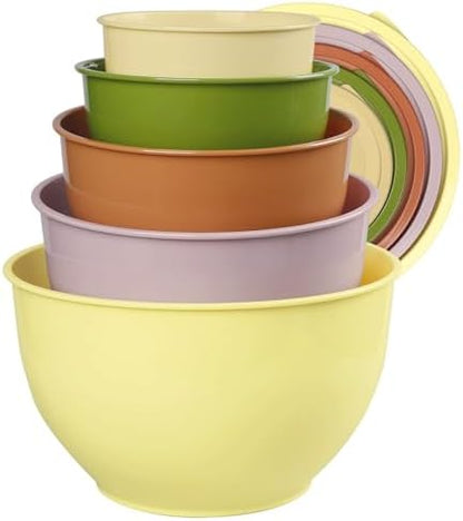 Purilite Select Plastic Mixing Bowl Set - PuriLite